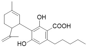 Kaj so kanabinoidi in kako delujejo? | Hempethica | Drops of Nature CBDA-Ácido cannabidiol