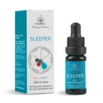 Sleeper - Gotas de cânhamo CBD para dormir melhor