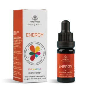 Energy- Hemp CBD drops for better well-being