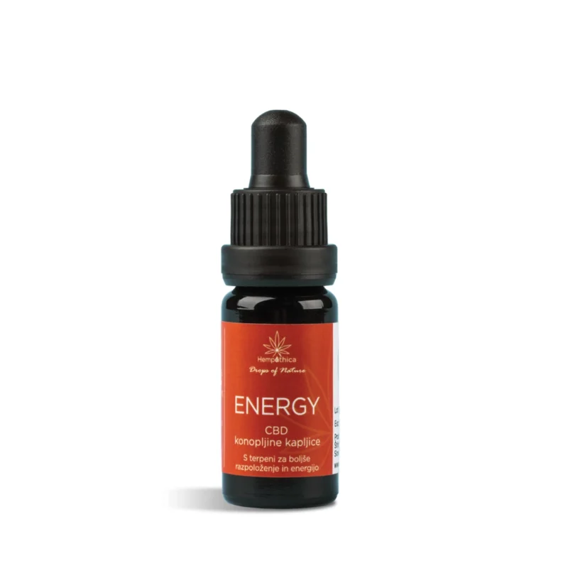 Energy- Hemp CBD drops for better well-being