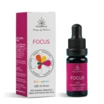 Focus - Gotas de CBD de cáñamo para la concentración y el bienestar