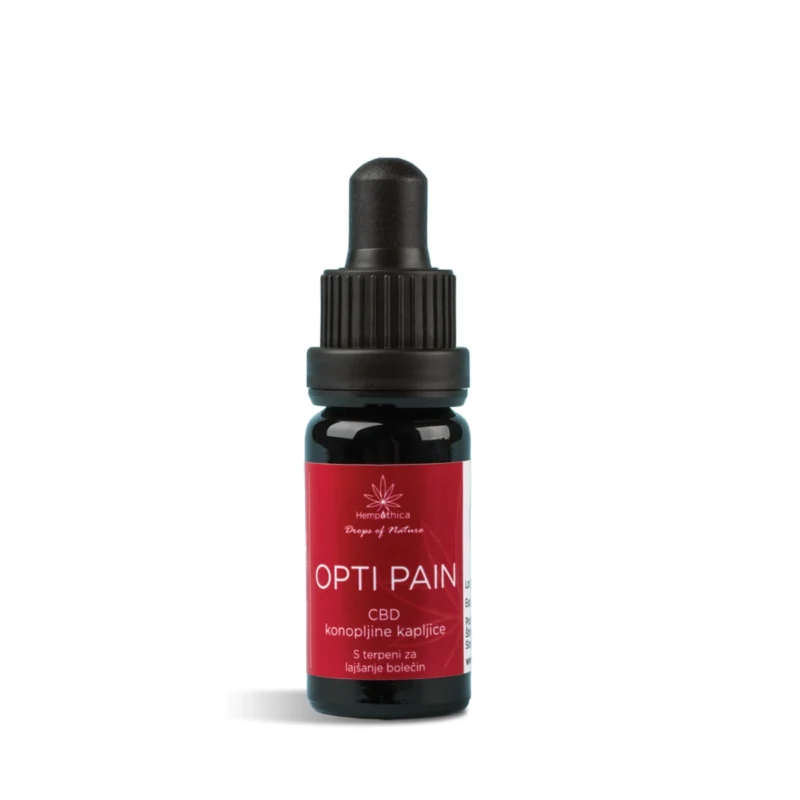 Opti pain - Hemp CBD drops for pain relief