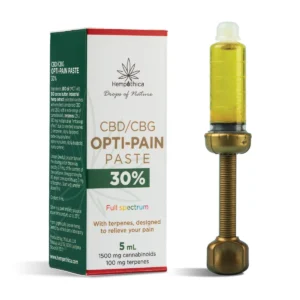 OPTI PAIN smola 5 mL 30 embalaza in dozirnik BELA | Hempethica | Drops of Nature