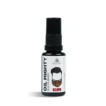 Óleo de barba Oil Mighty. Deixa a barba, o bigode e a pele agradavelmente hidratados e perfumados. Cosméticos naturais amigos da pele da Hempethica.