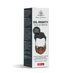 Óleo de barba Oil Mighty. Deixa a barba, o bigode e a pele agradavelmente hidratados e perfumados. Cosméticos naturais amigos da pele da Hempethica.