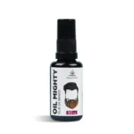 Óleo de barba Oil Mighty. Deixa a barba, o bigode e a pele agradavelmente hidratados e perfumados. Cosméticos naturais amigos da pele da Hempethica.