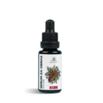 A natural, rejuvenating facial serum with hyaluronic acid. Skin-friendly natural cosmetics. Hempethica natural cosmetics