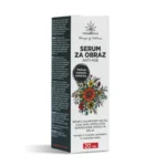A natural, rejuvenating facial serum with hyaluronic acid. Skin-friendly natural cosmetics. Hempethica natural cosmetics