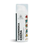Hempethica Vitamin Cream leaves your skin pleasantly moisturised and fragranced. A natural cosmetic that is kind to the skin.