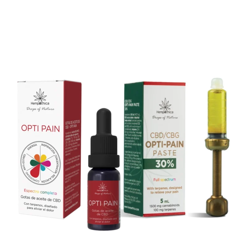 Hempethica | Hempethica | Drops of Nature Pacote Dor e Regeneração