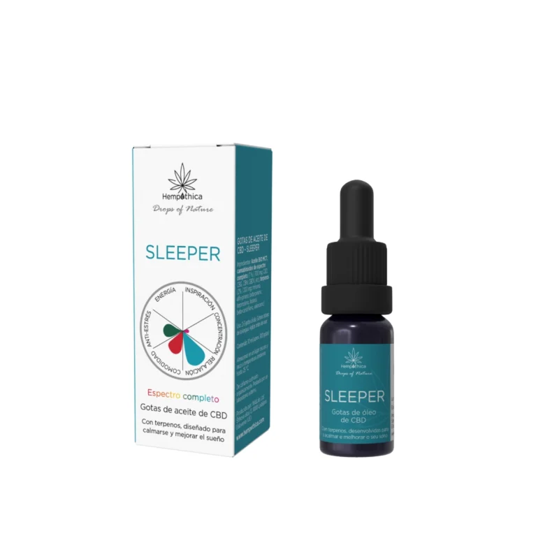 Hempethica | Hempethica | Drops of Nature SLEEPER - Gotas de cáñamo para dormir
