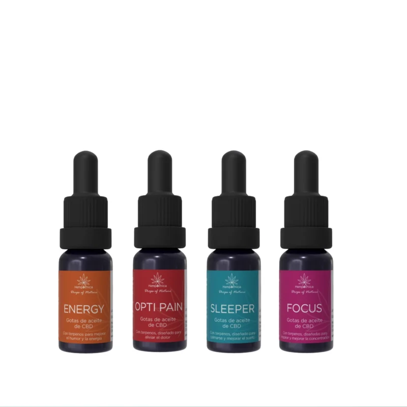 Paket celostni ES | Hempethica | Drops of Nature